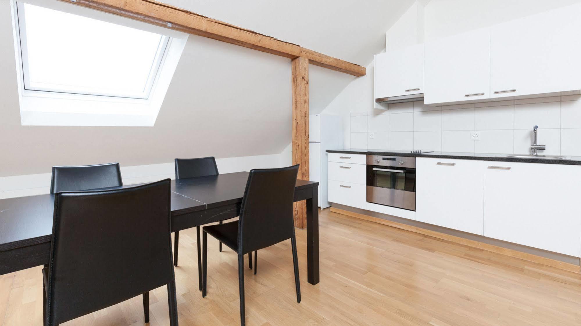 Swiss Star Marc Aurel - Self Check-In Apartment Zurich Luaran gambar